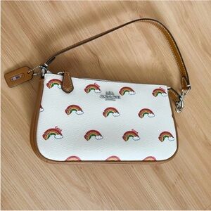 Coach Nolita 19 With Rainbow Print #CJ657